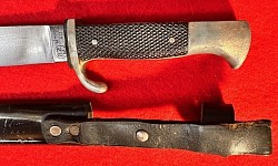 Original Nazi Hitler Youth Knife with RZM Maker Code 