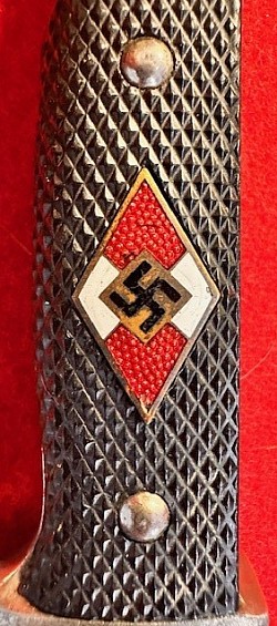 Original Nazi Hitler Youth Knife with RZM Maker Code 