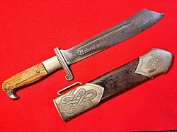 Original Nazi RAD EM Hewer by Carl Eickhorn