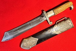 Original Nazi RAD EM Hewer by Carl Eickhorn