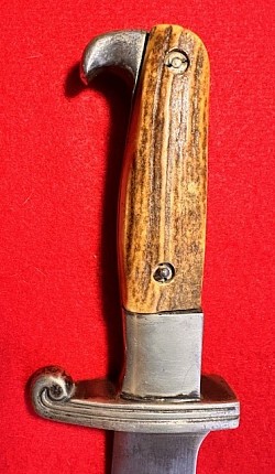 Original Nazi RAD EM Hewer by Carl Eickhorn