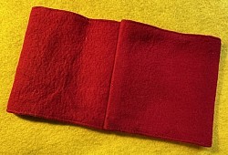 Original Nazi NSDAP Wool Armband with RZM Tag