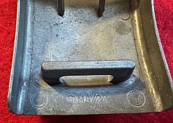 Original Nazi Hitler Youth Belt Buckle Maker-Coded 