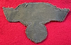 Original Nazi Larger NSKK Kepi or Visor Hat Embroidered Eagle/Swastika