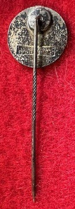 Original Nazi Enameled Schutzen-Verband Member's Stickpin Badge