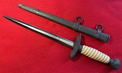Original Nazi Luftwaffe Officer's 2nd Model Dagger