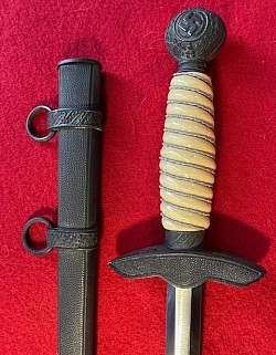 Original Nazi Luftwaffe Officer's 2nd Model Dagger