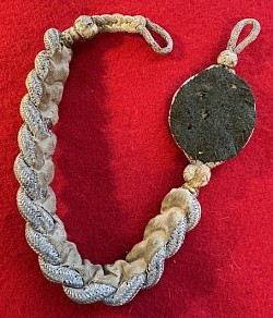 Original Nazi Army Marksman's Lanyard - Grade 1