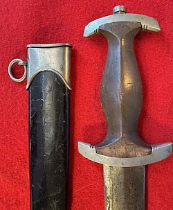 Original Nazi NSKK Dagger by Gustav Spitzer of Solingen