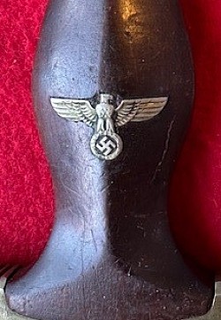 Original Nazi Early SA Dagger by J.A. Henckels with Hanger