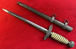 Original Nazi Luftwaffe 2nd Model Dagger by Alcosa of Solingen