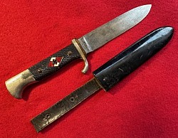 Original Nazi Hitler Youth Knife Maker-Coded 