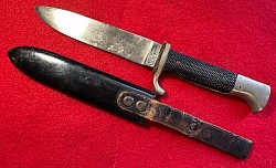 Original Nazi Hitler Youth Knife Maker-Coded 
