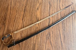 Original Nazi Army Officer's “Roon Pattern” Sword by Carl Eickhorn