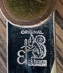 Original Nazi Army Officer's “Roon Pattern” Sword by Carl Eickhorn