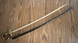 Original Nazi Army Officer’s Sword Model Nr. 1055 Pattern by WKC