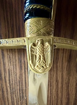 Original Nazi Army Officer’s Sword Model Nr. 1055 Pattern by WKC