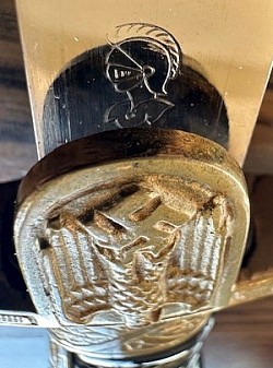 Original Nazi Army Officer’s Sword Model Nr. 1055 Pattern by WKC