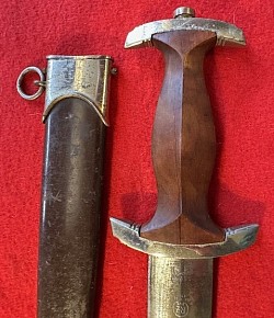 Original Nazi SA Transitional Dagger by Carl Eickhorn dated 1939