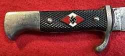 Original Nazi Hitler Youth Knife Marked 