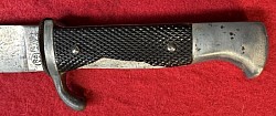Original Nazi Hitler Youth Knife Marked 