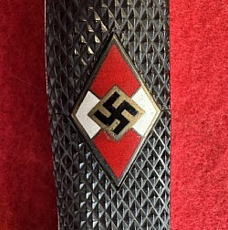 Original Nazi Hitler Youth Knife Marked 
