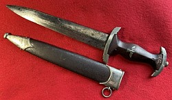 Original Nazi Early SA Dagger by Carl Eickhorn