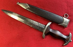 Original Nazi Early SA Dagger by Carl Eickhorn