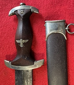 Original Nazi Early SA Dagger by Carl Eickhorn
