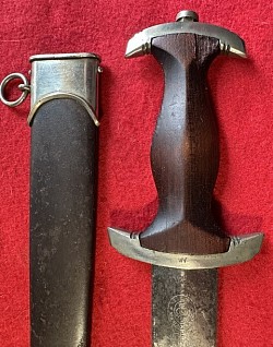 Original Nazi Early SA Dagger by Carl Eickhorn