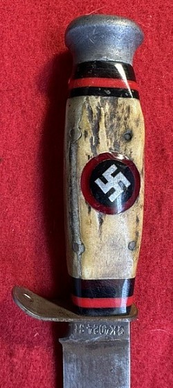 Original Utica Knife & Razor Co. Knife with Solingen, Germany-Made Blade