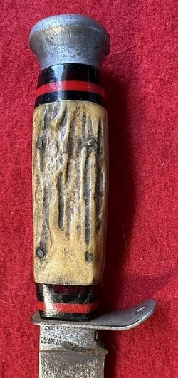 Original Utica Knife & Razor Co. Knife with Solingen, Germany-Made Blade