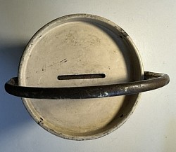 Original Nazi Red Cross (Deutsches Rotes Kreuz) Donation Can
