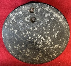 Original Nazi Marble Ashtray with Third Reich Military Motif