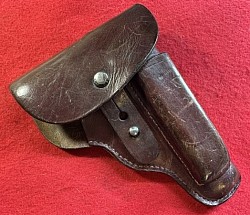 Original Nazi CZ-27 Pistol Holster