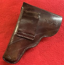 Original Nazi CZ-27 Pistol Holster