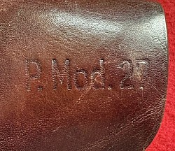 Original Nazi CZ-27 Pistol Holster