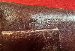 Original Nazi CZ-27 Pistol Holster
