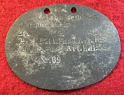 Original WWI German Soldier's 