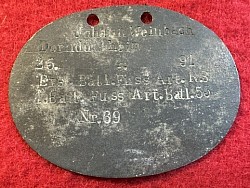 Original WWI German Soldier's 