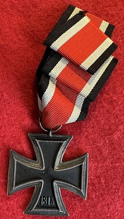 Original Nazi Iron Cross 2nd Class (WWII Veteran 