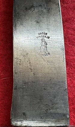 Original Nazi Early Hitler Youth Knife with Motto by Anton Wingen Jr.