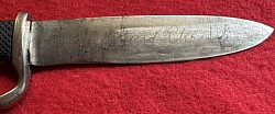 Original Nazi Early Hitler Youth Knife with Motto by Anton Wingen Jr.