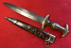 Original Nazi SA Dagger by J.A. Henckels with 