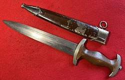 Original Nazi SA Dagger by J.A. Henckels with 
