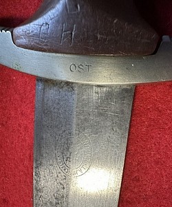 Original Nazi SA Dagger by J.A. Henckels with 