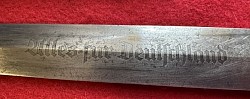 Original Nazi SA Dagger by J.A. Henckels with 