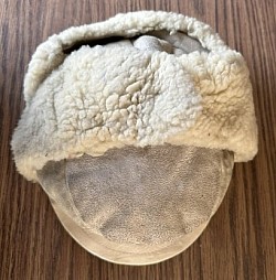 Original Nazi Luftwaffe Wool-Lined Eastern Front 