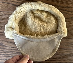 Original Nazi Luftwaffe Wool-Lined Eastern Front 
