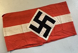 Original Nazi Hitler Youth Armband